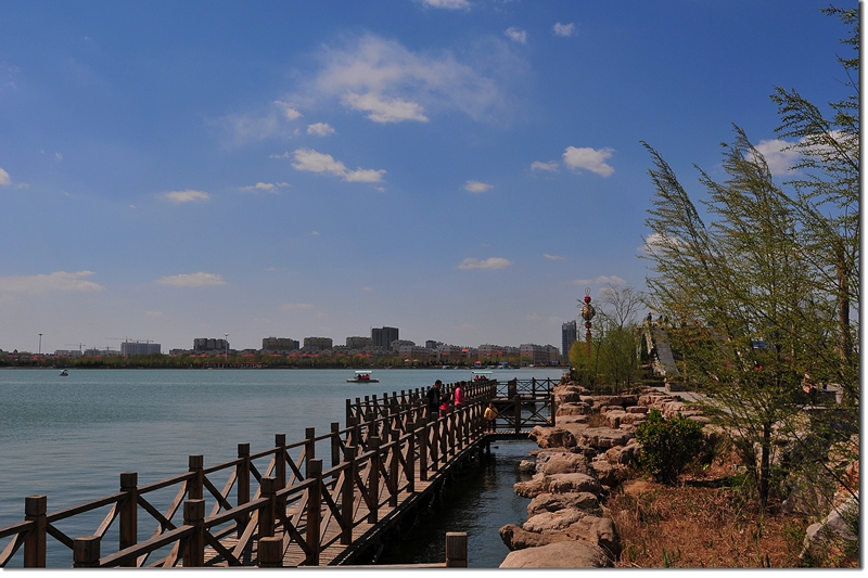 东昌湖景区