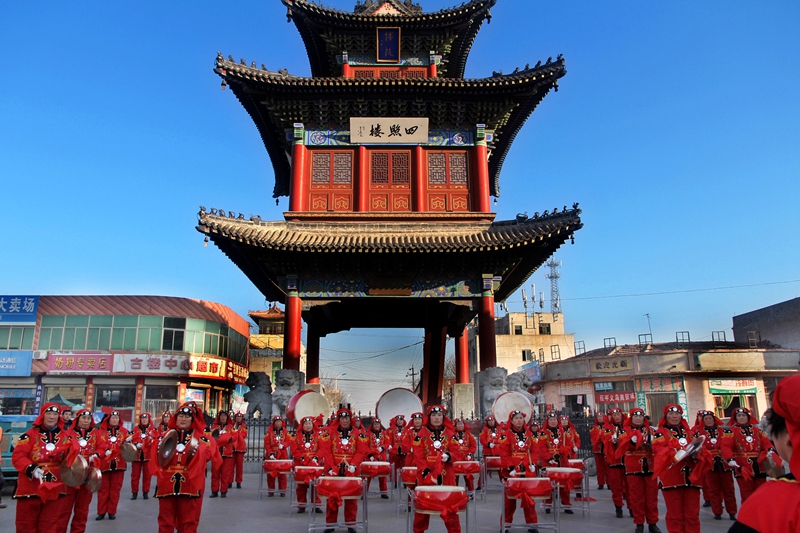 茌平四照楼风景区