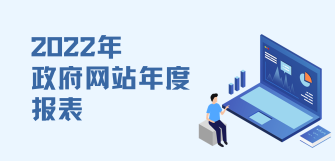 2022年政府网站年度报表