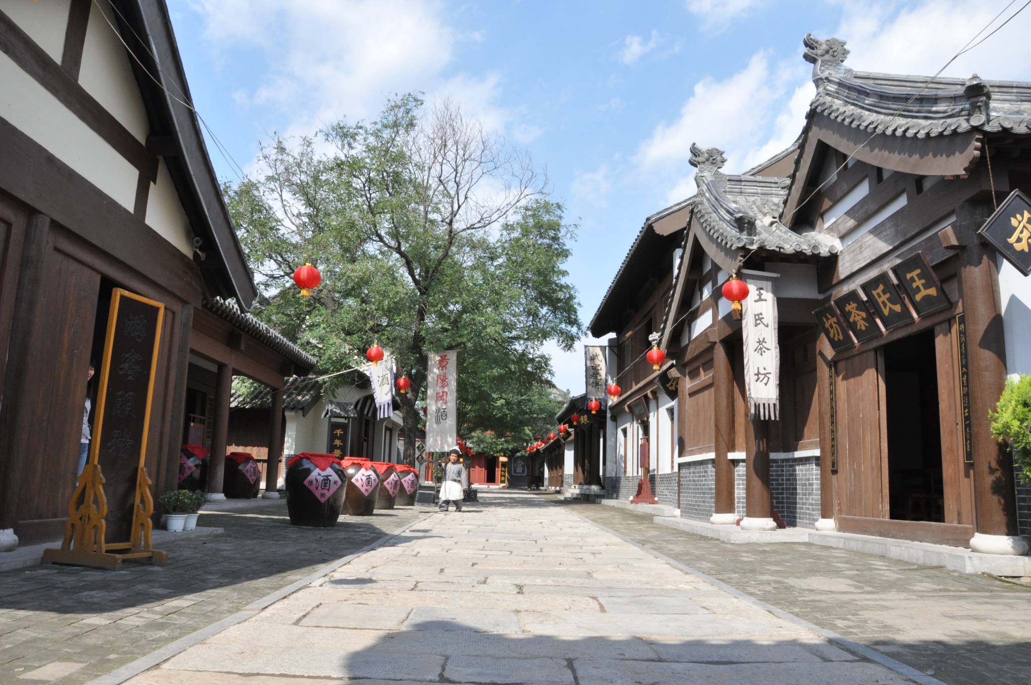 阳谷狮子楼景区